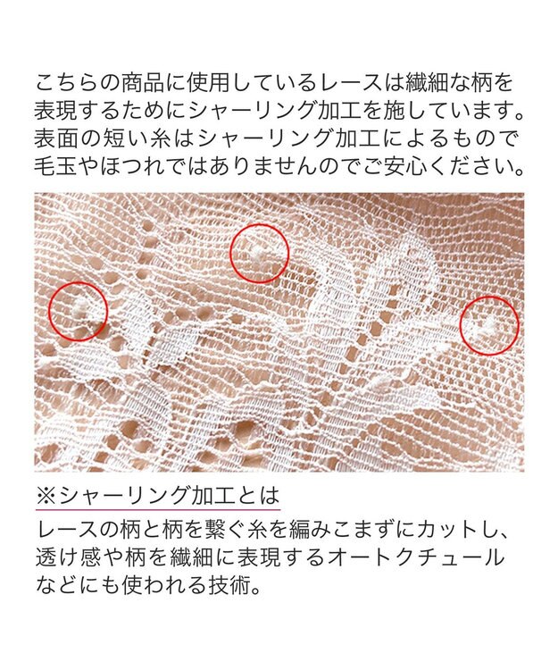 BRADELIS New York 【BRADELIS New York / 育乳STEP3 持ち上げる】ヴィオラステップ3ブラ23A1 美胸 谷間メイクする補正ブラ アイボリー