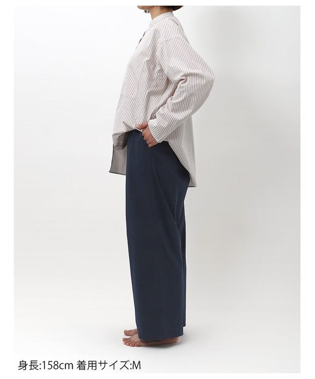 ワコール／睡眠科学 パジャマ 長袖 長ズボン 綿混(本体) ここちよく眠れる 寝返りしやすい レディース YDX509 睡眠科学／ワコール ベージュ