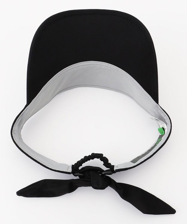 PW CIRCULUS 【NEW!】【WOMEN】リボンサンバイザー ブラック系