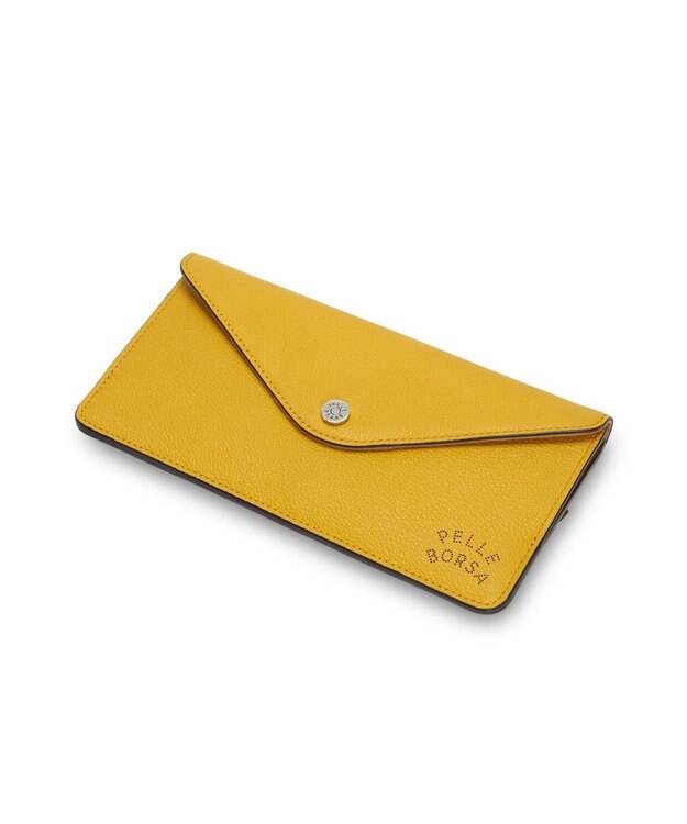 PELLE BORSA 薄型財布 Very Goods ベリーグッズ 7201 イエロー