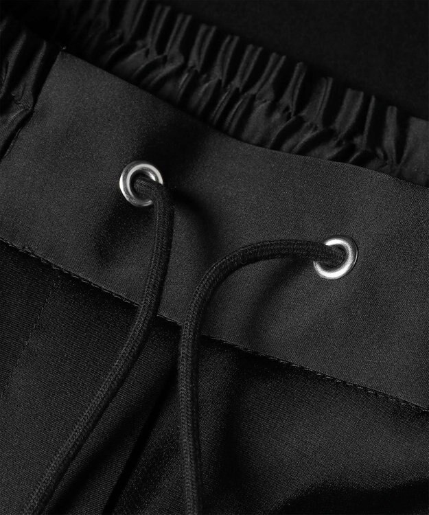 Paul Smith サテン ストレートパンツ ブラック