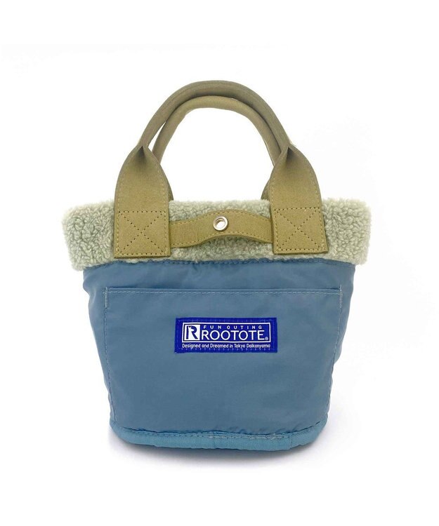 ROOTOTE 1270【ボアトート】SN.ベビールー.ミーサ-A 04：グリーンクレイ