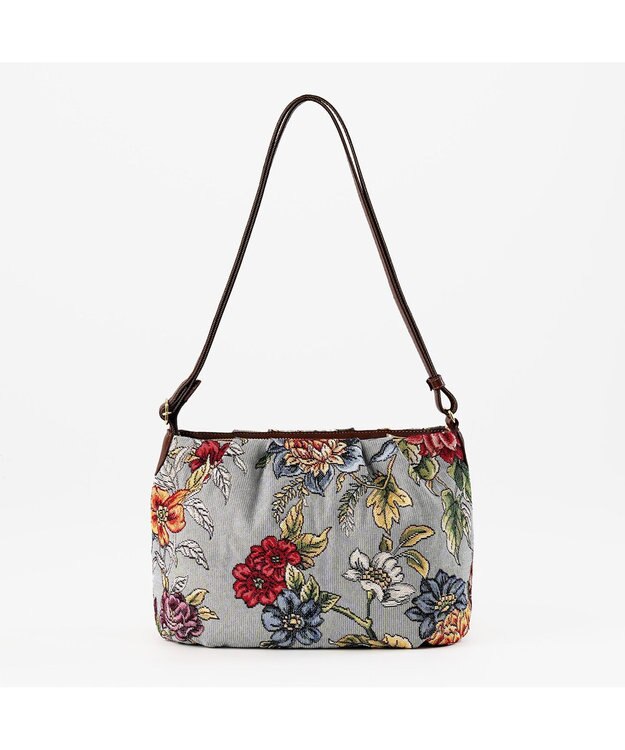 IBIZA ディーア　ショルダーバッグ ライトグレー