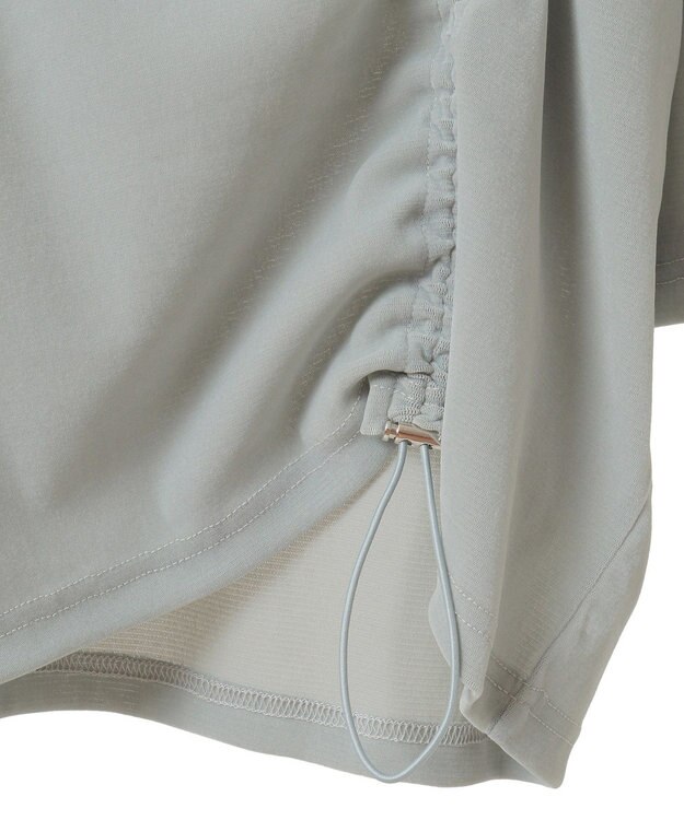 CRAFT STANDARD BOUTIQUE フロッキーチュールドロストプルオーバー Light Blue