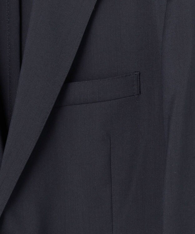 GOTAIRIKU セットアップ対応【ウォッシャブル/シワになりにくい/ストレッチ】ウォッシャブル ウールジャケット(26年モデル) ネイビー系