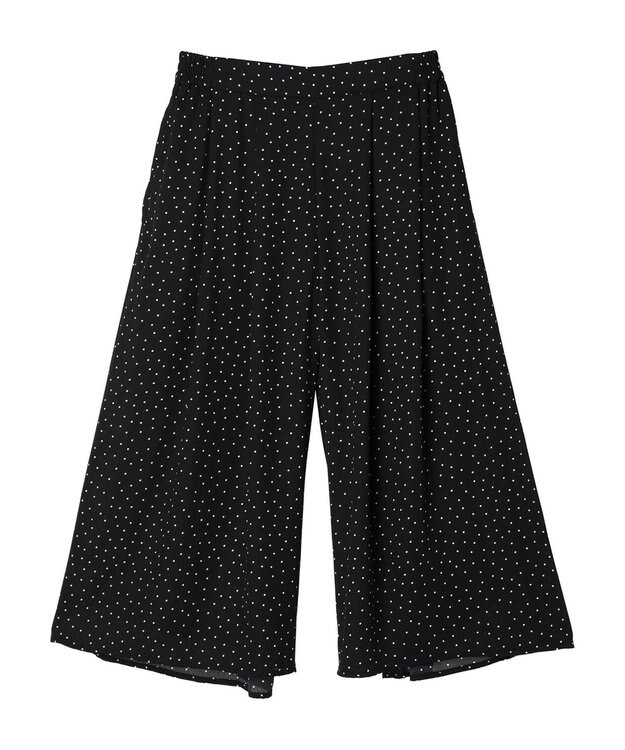 earth music&ecology 選べる丈スカーチョ Dot