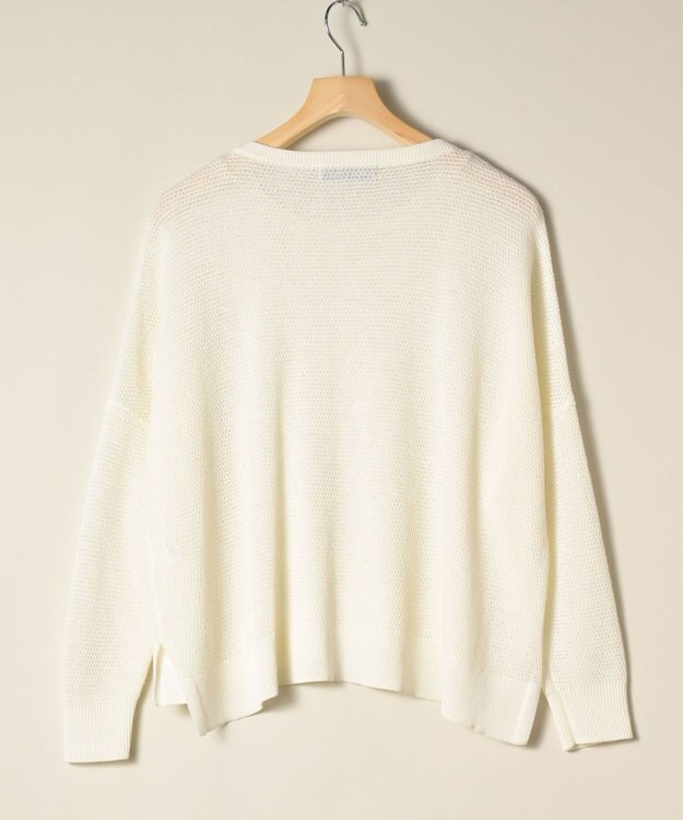 ONWARD Reuse Park 【UNFILO】ニット春夏 ホワイト