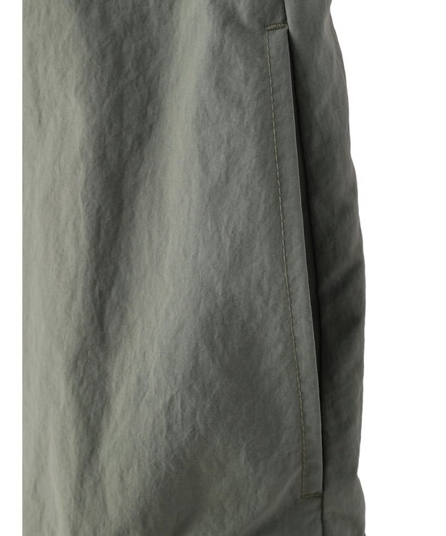 Green Parks ａ．ポケット付きジャンスカ Khaki