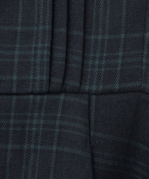 ANY KIDS 【WEB限定/any FAM JUNIOR】半袖 ワンピース ネイビーチェック