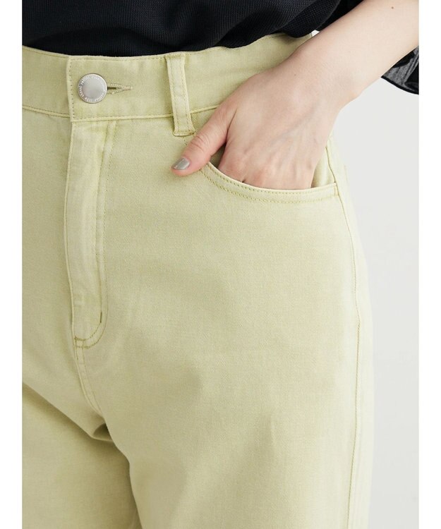 Green Parks ピグメントパンツ Green