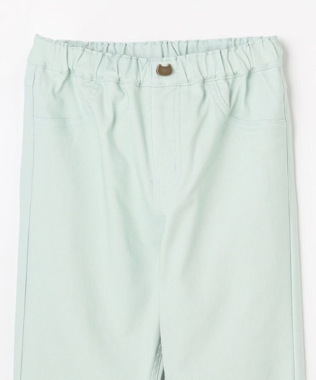 ANY KIDS 【洗濯機可能】ときめきストレッチ ネコパンツ ミント