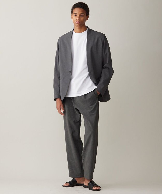 UNFILO MENS ベーシックTEE [24年春夏商品] シロ