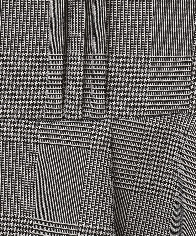 ANY KIDS 【WEB限定/any FAM JUNIOR】半袖 ワンピース グレンチェック