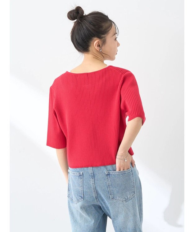 earth music&ecology ダブルジップカーディガン Gray