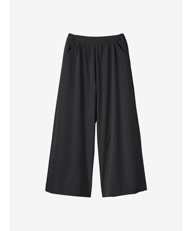 HELLY HANSEN テレグライトワイドパンツ ブラック