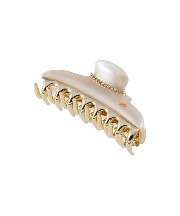 ACCA ニューコラーナクリップLサイズ パールホワイト