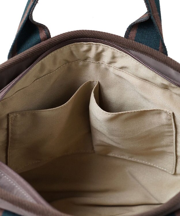 FOLNA RD ダイヤキルティング 2WAYトートバッグ ブラック