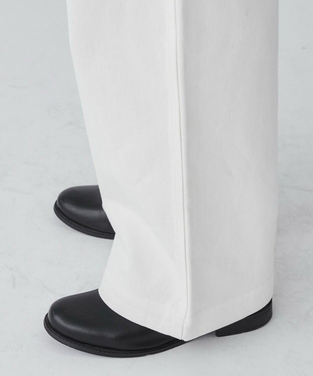 WEGO 【ユニセックス着用ITEM】ルーズペインターパンツ ホワイト