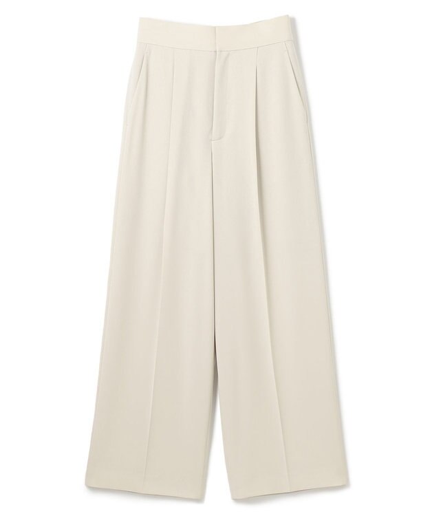 uncrave 【撥水・UVカット・接触冷感・洗濯機洗い可】クールタッチツイル ストレートパンツ グレージュ