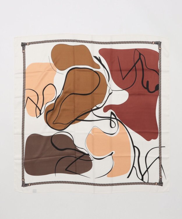 UNBILLION カシュネ cachenez / WEB限定アソート大判スカーフ イー