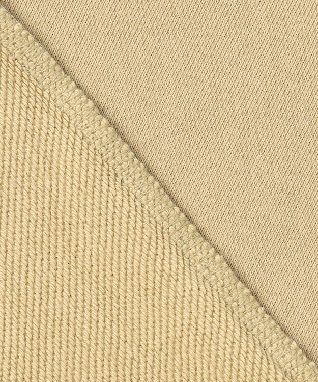 Feroux 【セットアイテム】裏毛プルオーバー×ランダムプリーツ スカート ベージュ系