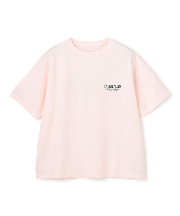 UNFILO CLEAN-Tee ピンク/バック