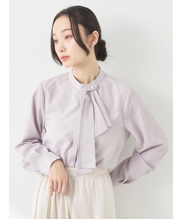 earth music&ecology ２ｗａｙタイブラウス Pink