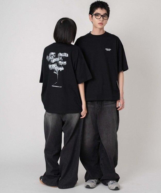 WEGO 【ユニセックス着用ITEM/SMLXLサイズ展開】アソートグラフィックT（SS） 柄28