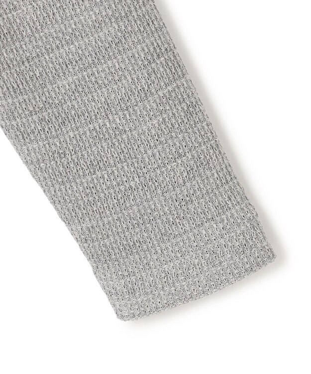 JOSEPH HOMME ドライコードムリネ　ニットジャケット ライトグレー系