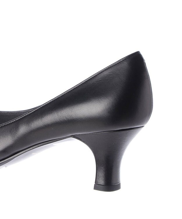 Riz raffinee <Riz raffinee>スクエアトゥパンプス ブラック