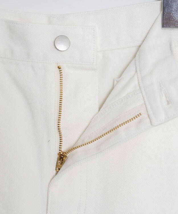 WEGO 【ユニセックス着用ITEM】ルーズペインターパンツ ホワイト