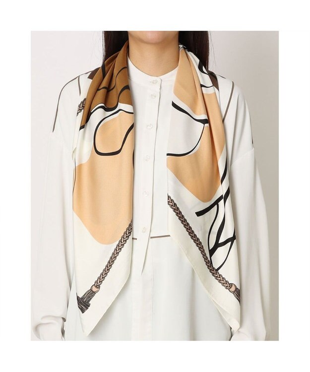 UNBILLION カシュネ cachenez / WEB限定アソート大判スカーフ イー