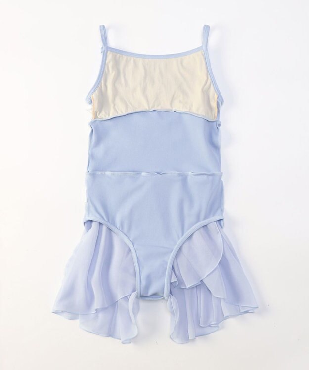 Chacott スカート付レオタード ヒヤシンス