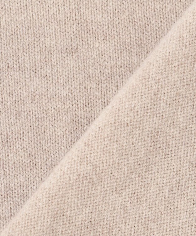 BEIGE， RIGNY / クルーネックニット Taupe× Off Line