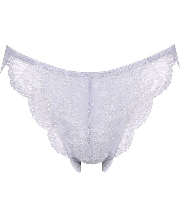 Wing Wing Lesiage 【1000シリーズ】 ペアショーツ Tバック はきこみ丈あさめ PF1002 ウイング／ワコール グレー