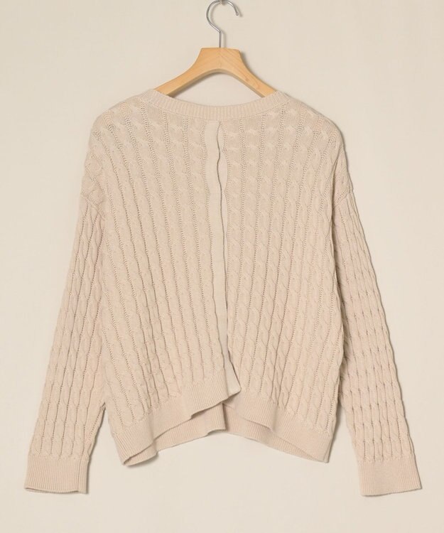 ONWARD Reuse Park 【23区】ニット春夏 ベージュ