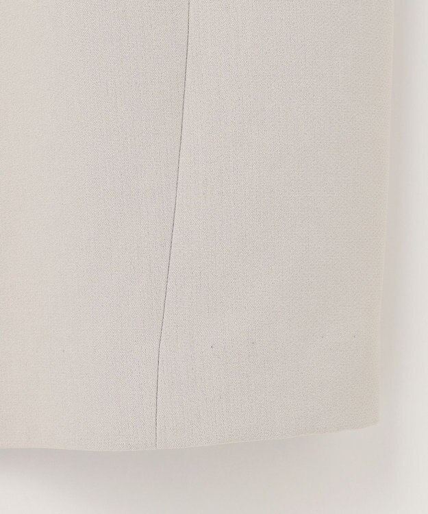 自由区 【XSサイズ～/洗える】ライトダブルクロス ワンピース サンドベージュ