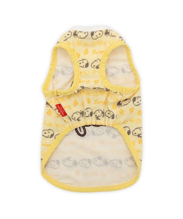 PET PARADISE スヌーピー お気に入り タンクトップ 《スヌーピー》 中型犬 大型犬 イエロー