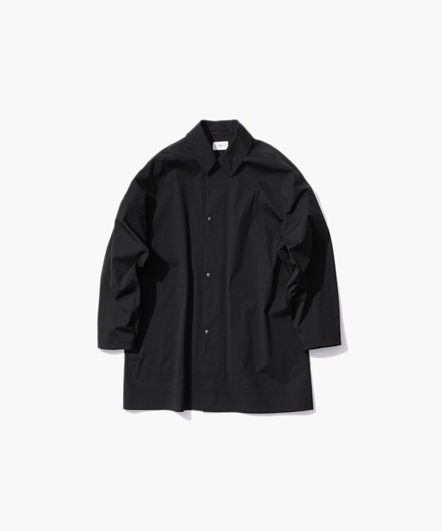 ATON STRECH WEATHER | カバーオール BLACK