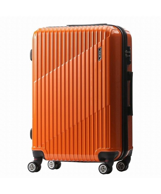 ACE BAGS & LUGGAGE ACE クレスタ スーツケース 5~7泊 64~70Ｌ エキスパンド機能 06317 エース オレンジ