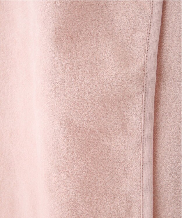 UCHINO エアリータッチ ラグランレディスローブ ピンク2