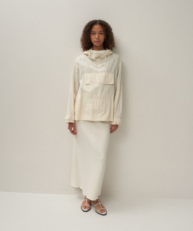 ATON ORGANIC COTTON WEATHER | アノラック - UNISEX  RAW COTTON