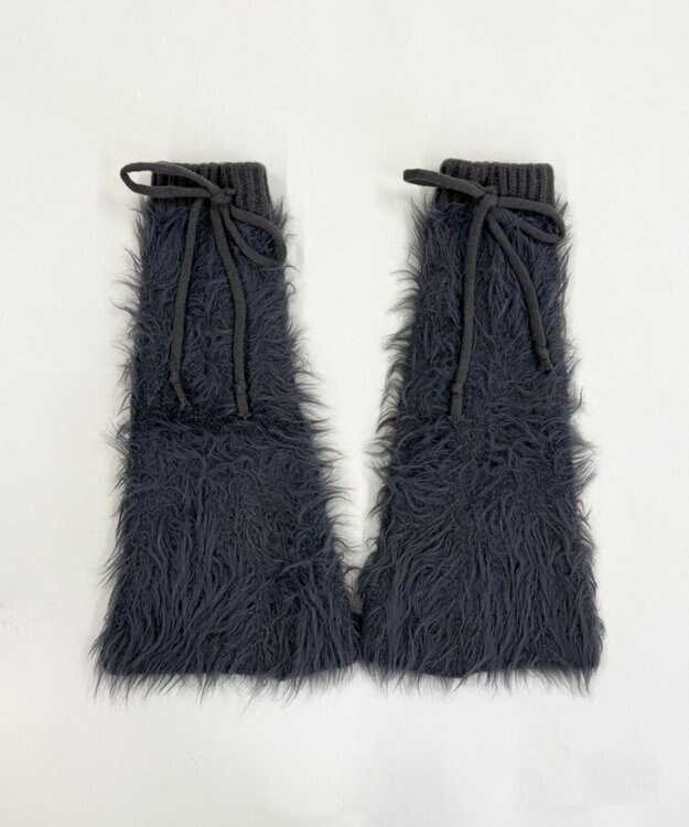 WEGO シャギーレッグカバー ダークグレー