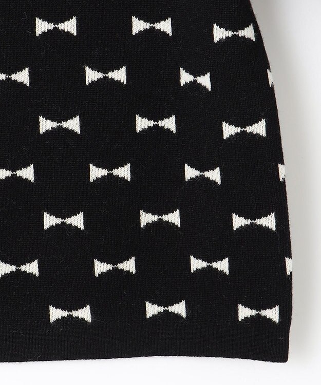 TOCCA 【洗える！】BOWTIFUL KNIT ニット ブラック系