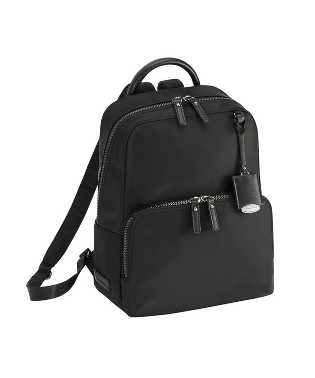 ACE BAGS & LUGGAGE Jewelna Rose フレイヤ・リュック エアリィ ミドル 16263 ジュエルナローズ オールブラック