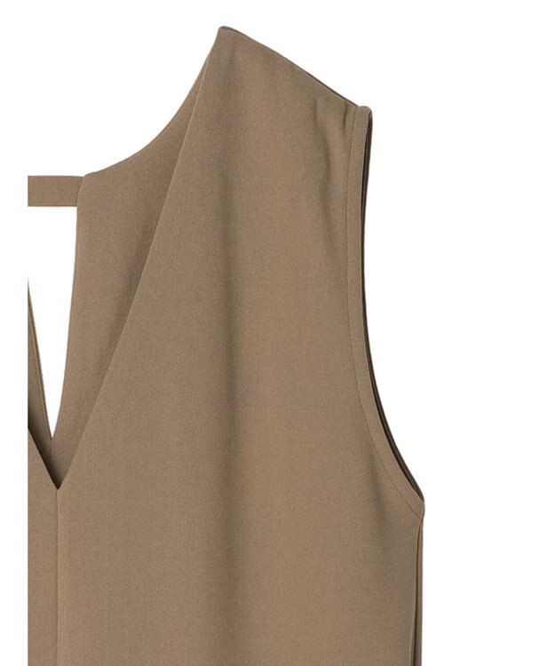 Green Parks ２ｗａｙ　洗えて着回せるジャンスカ Camel