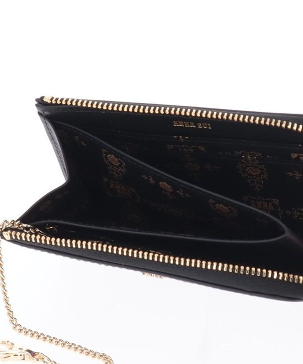 ANNA SUI ディア マルチケース パープル