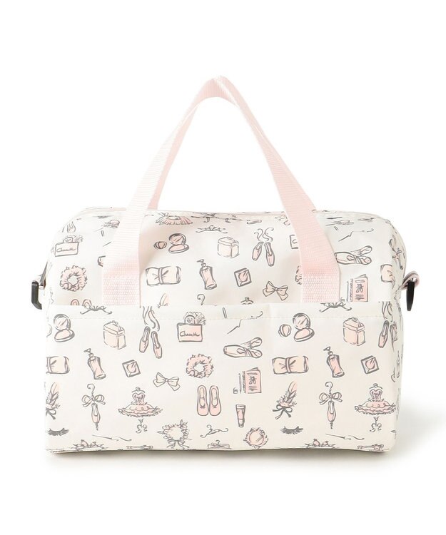 Chacott バレリーナショルダーバッグ オフホワイト