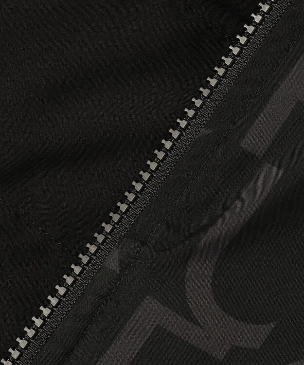 23区GOLF 【WOMEN】中綿リバーシブルベスト ブラック系5