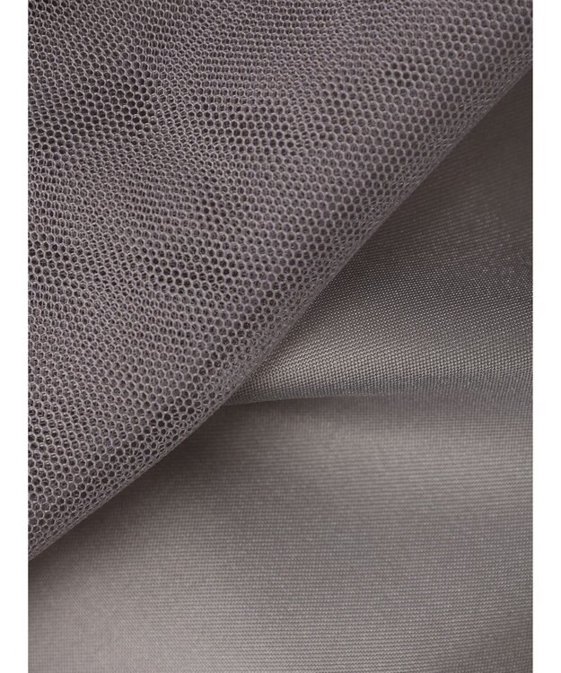 earth music&ecology ティアードチュールスカート Gray